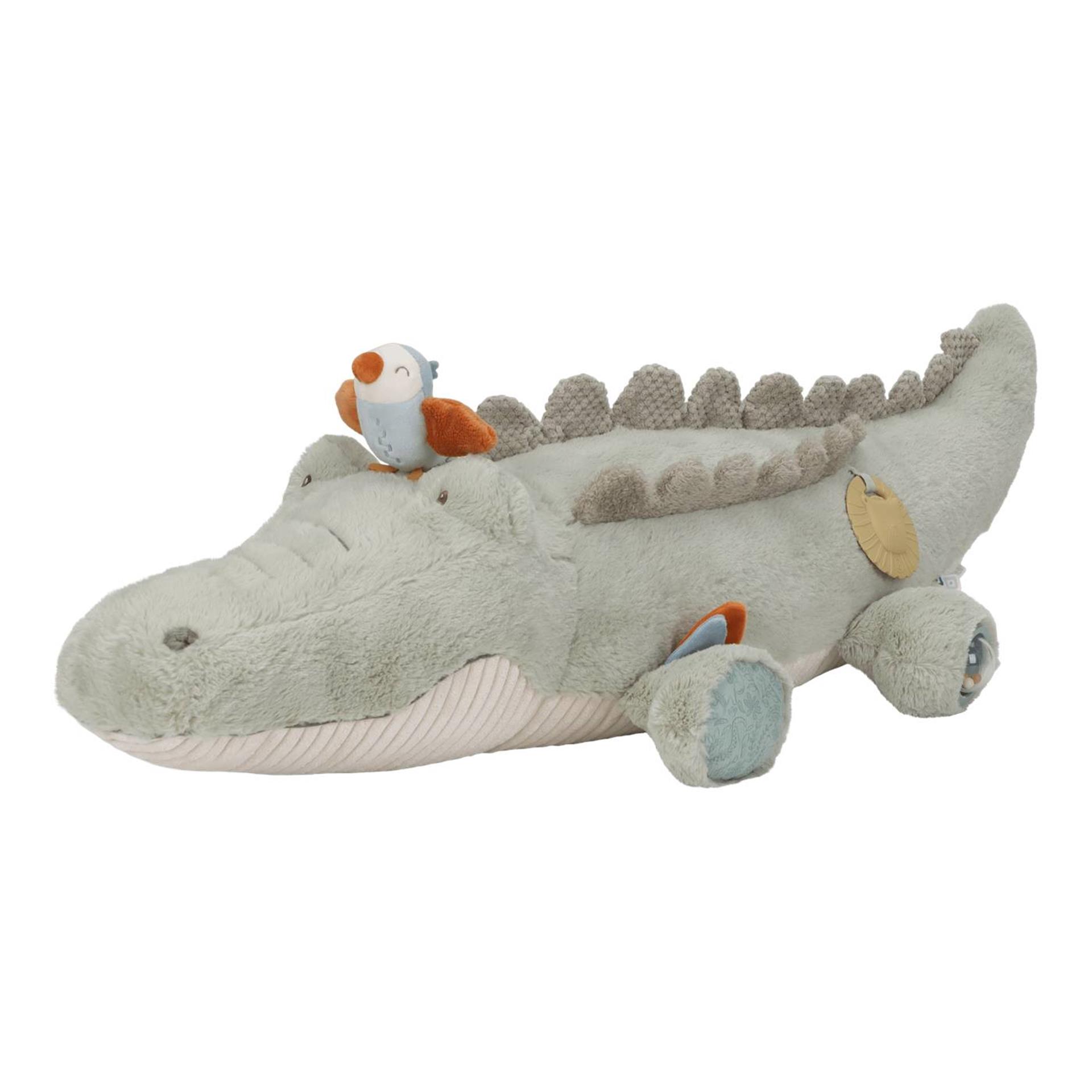 Little Dutch safari friends activiteitenknuffel krokodil
