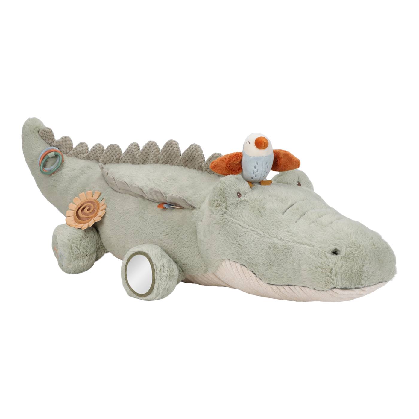 Little Dutch Safari Friends activiteitenknuffel Krokodil