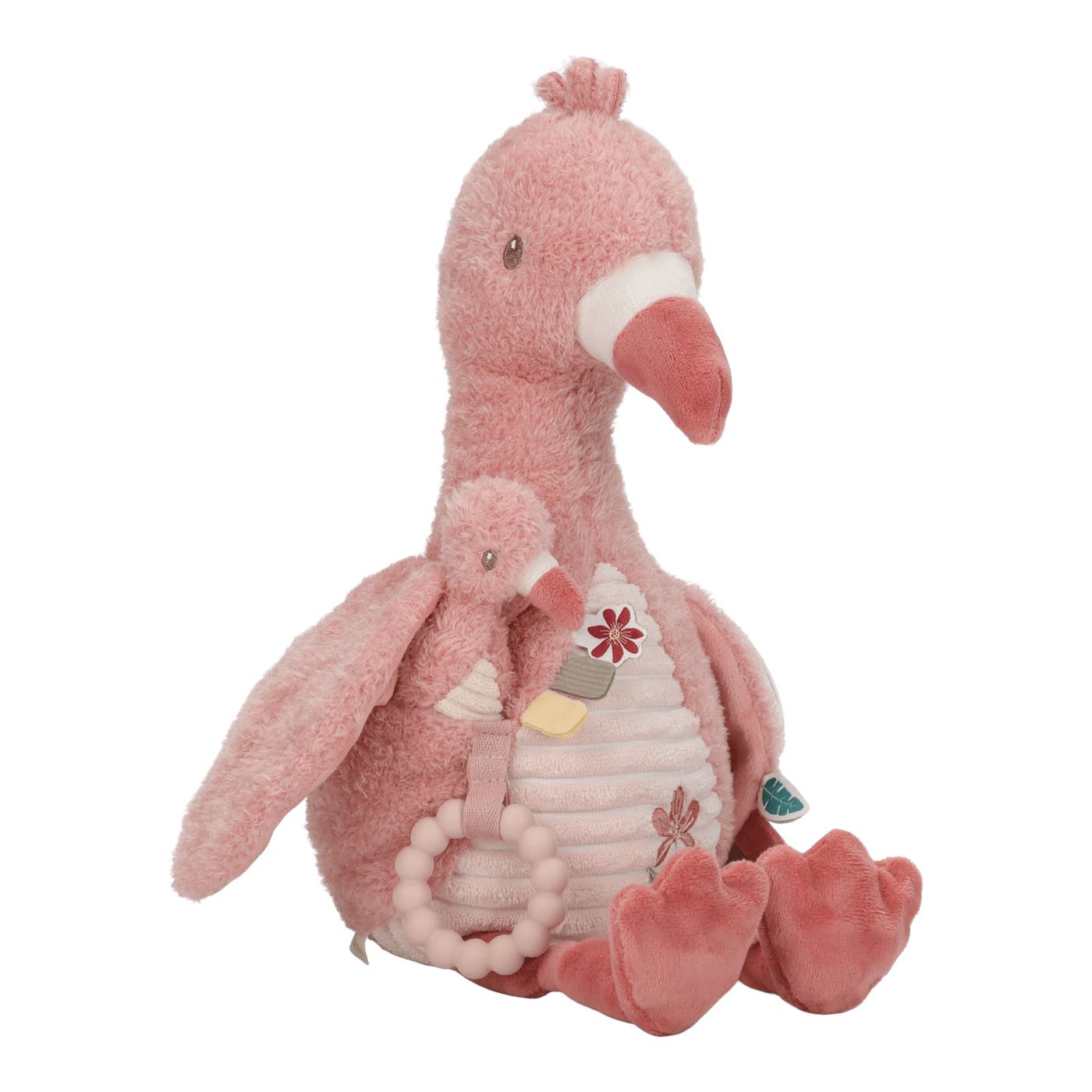 Little Dutch activiteitknuffel Flamingo