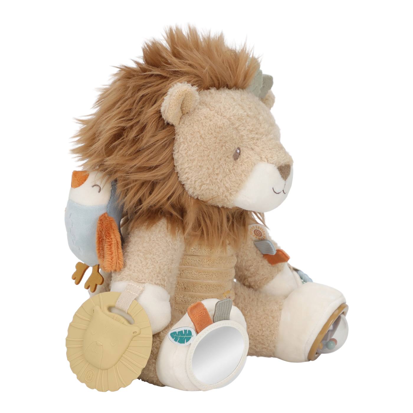 Little Dutch Safari Friends activiteitenknuffel Leeuw