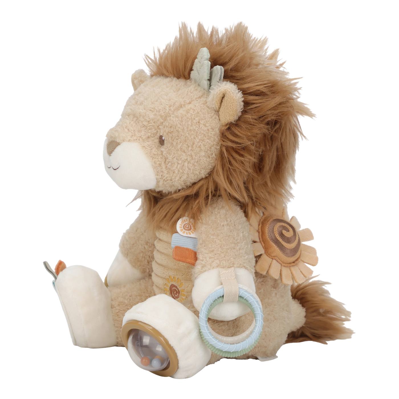 Little Dutch Safari Friends activiteitenknuffel Leeuw
