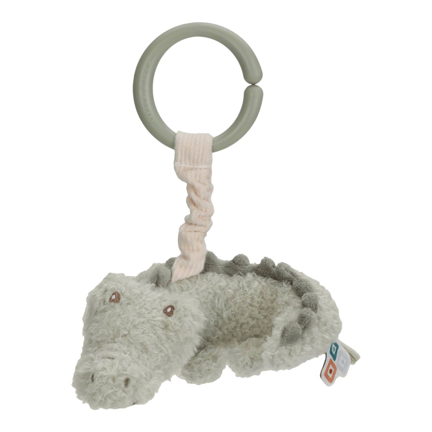 Little Dutch sleutelhanger Krokodil