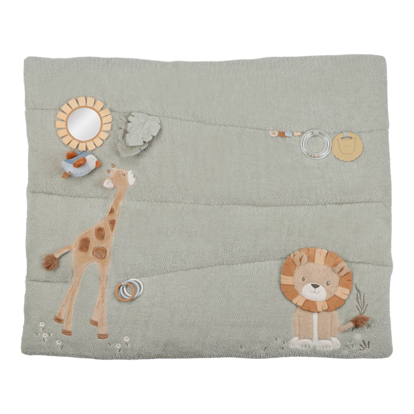 Little Dutch Safari Friends boxkleed