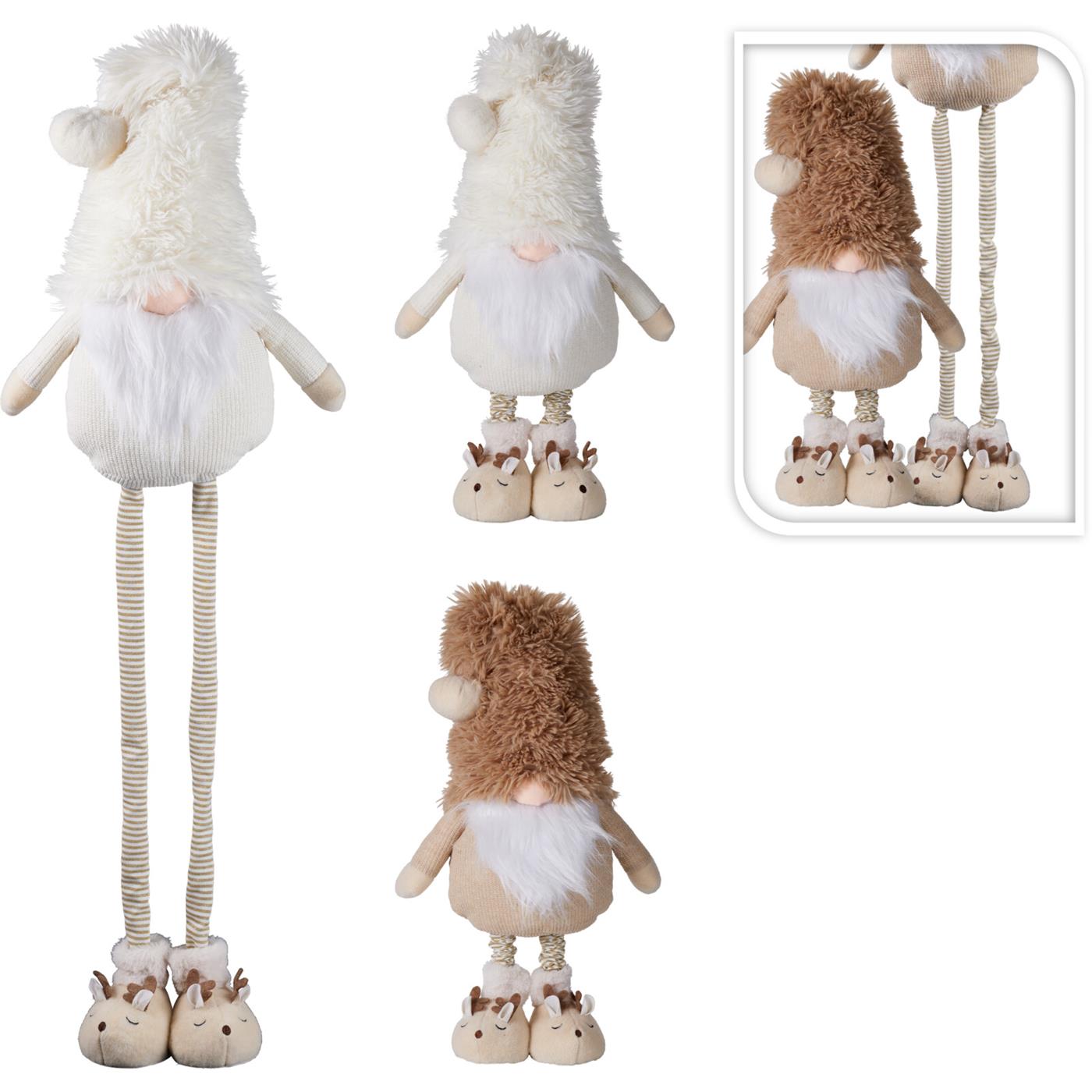 Gnoom H50cm uittrekbaar 2 assorti