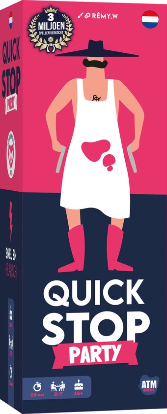 Quickstop Party kaartspel