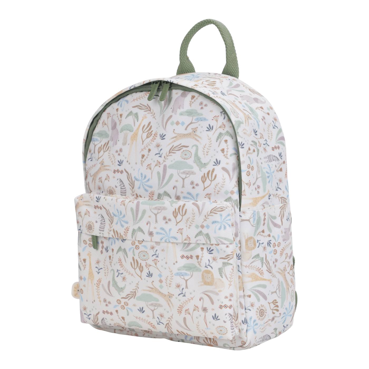 Little Dutch Safari Friends Rugzak 29cm