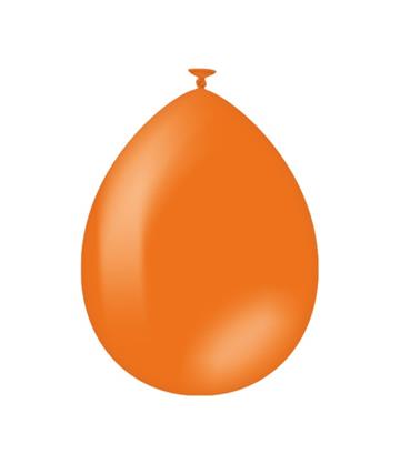 Paperdreams Ballonnen oranje 30cm 50st