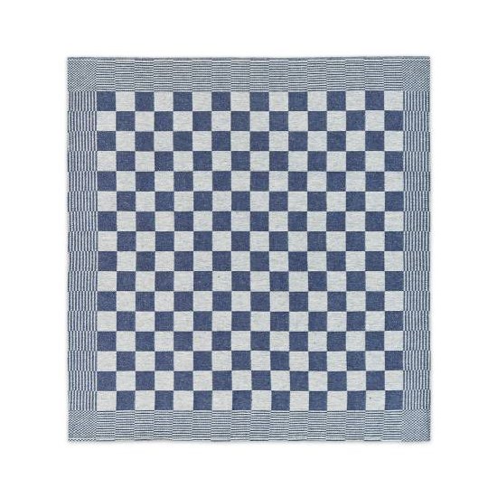 DDDDD Theedoek BBQ blauw 60x65cm 6st