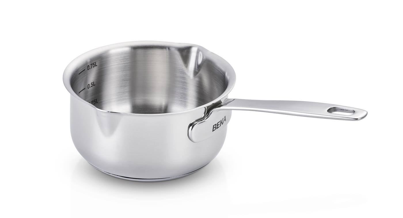 BEKA MAESTRO Steelpan met 2 giet tuiten