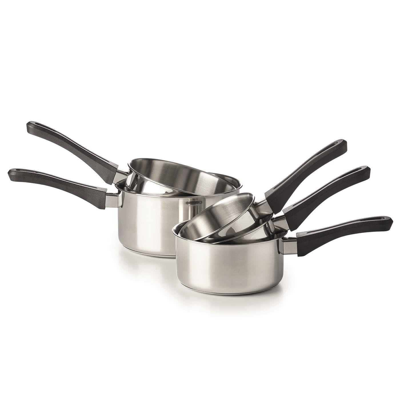 BEKA POLO Steelpannenset 5-delig