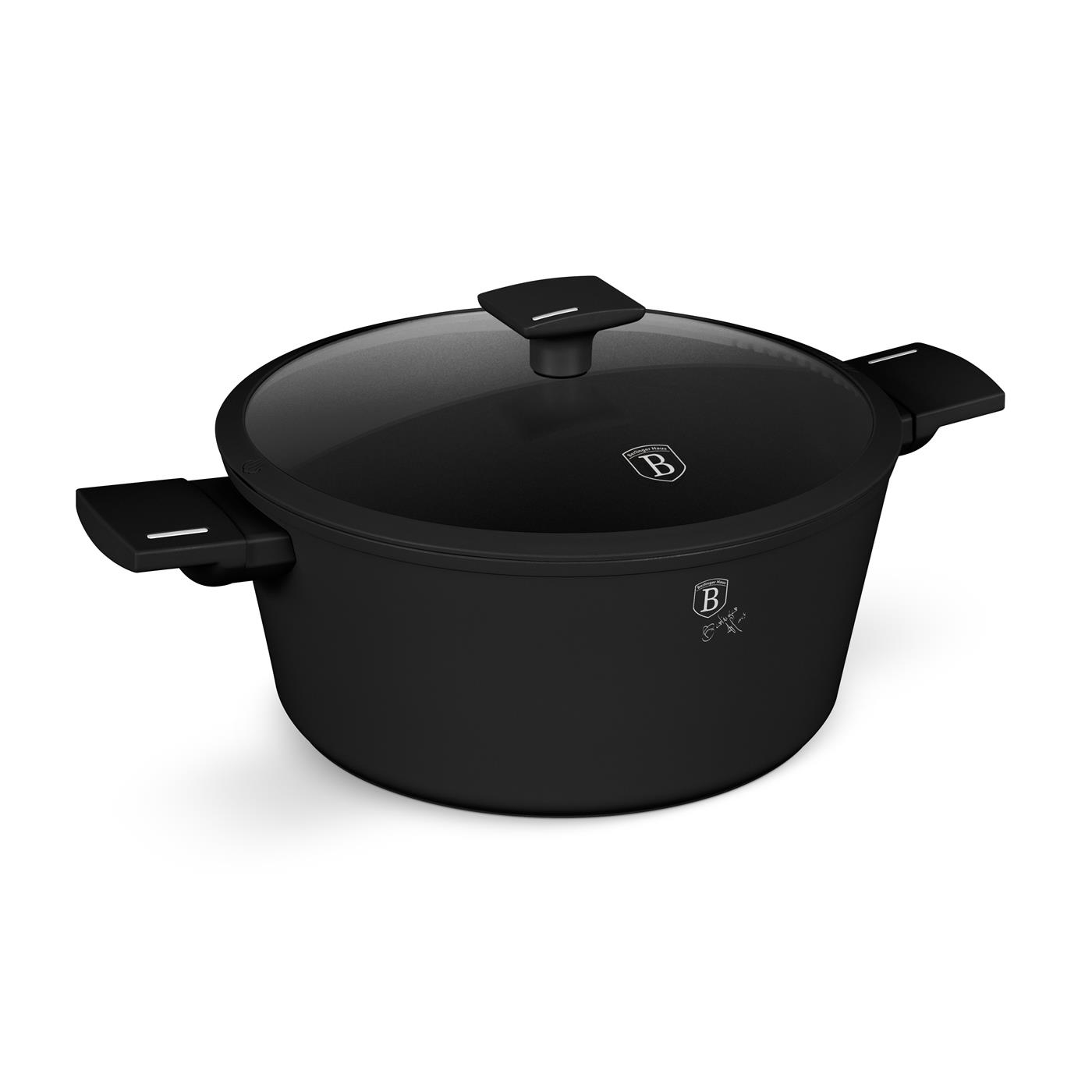 BerlingerHaus Braadpan met deksel 28cm