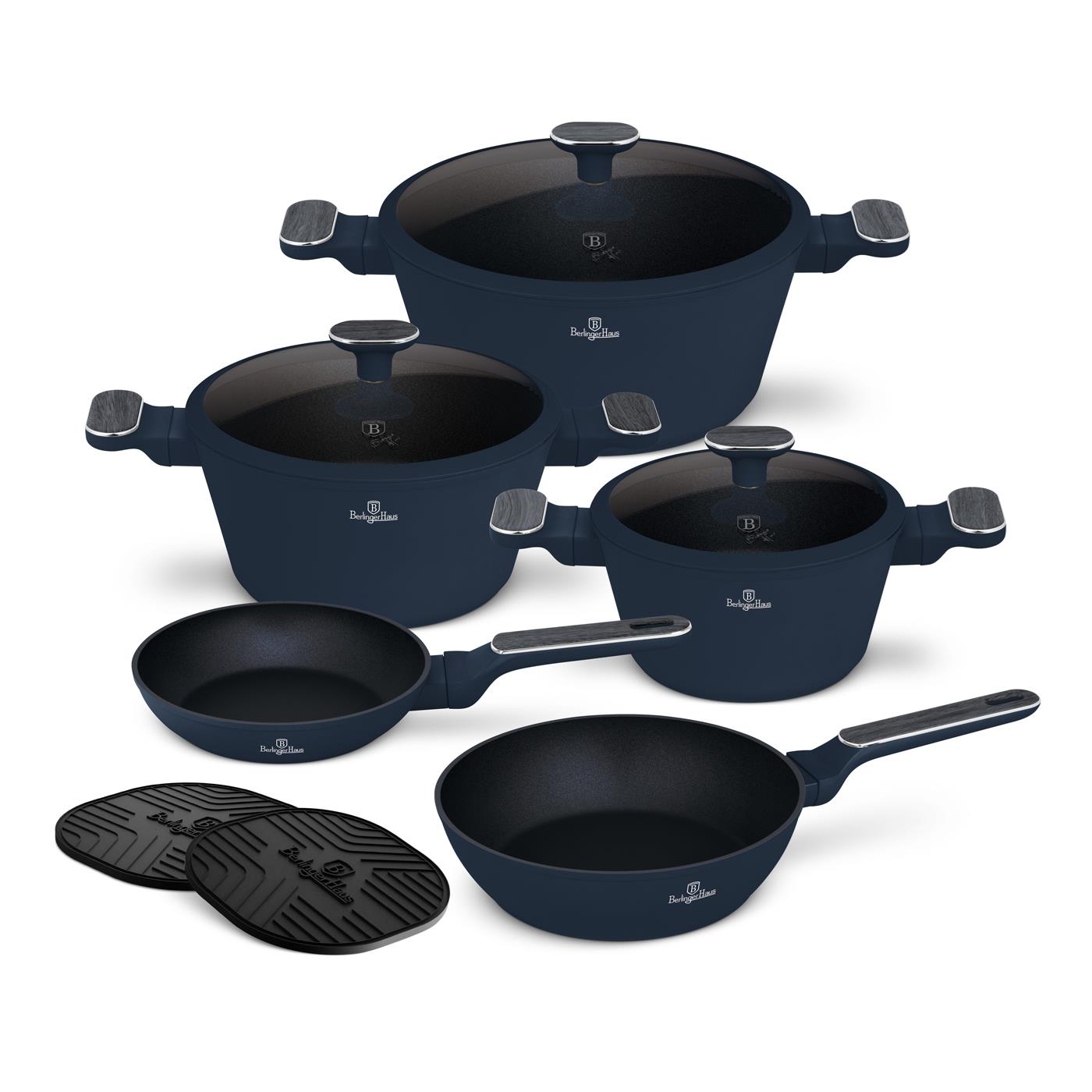 Berlinger Haus Deep Sea Pannenset 10-dlg