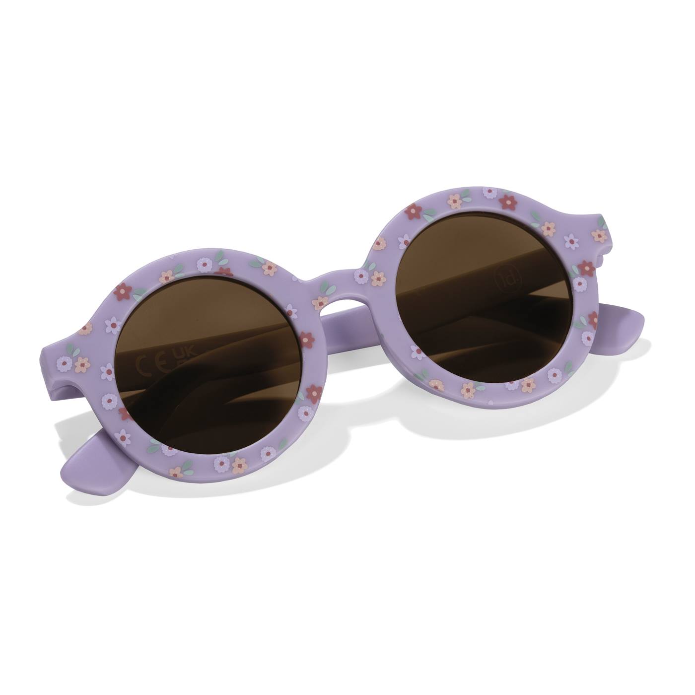 Little Dutch Zonnebril Paars Bloemen