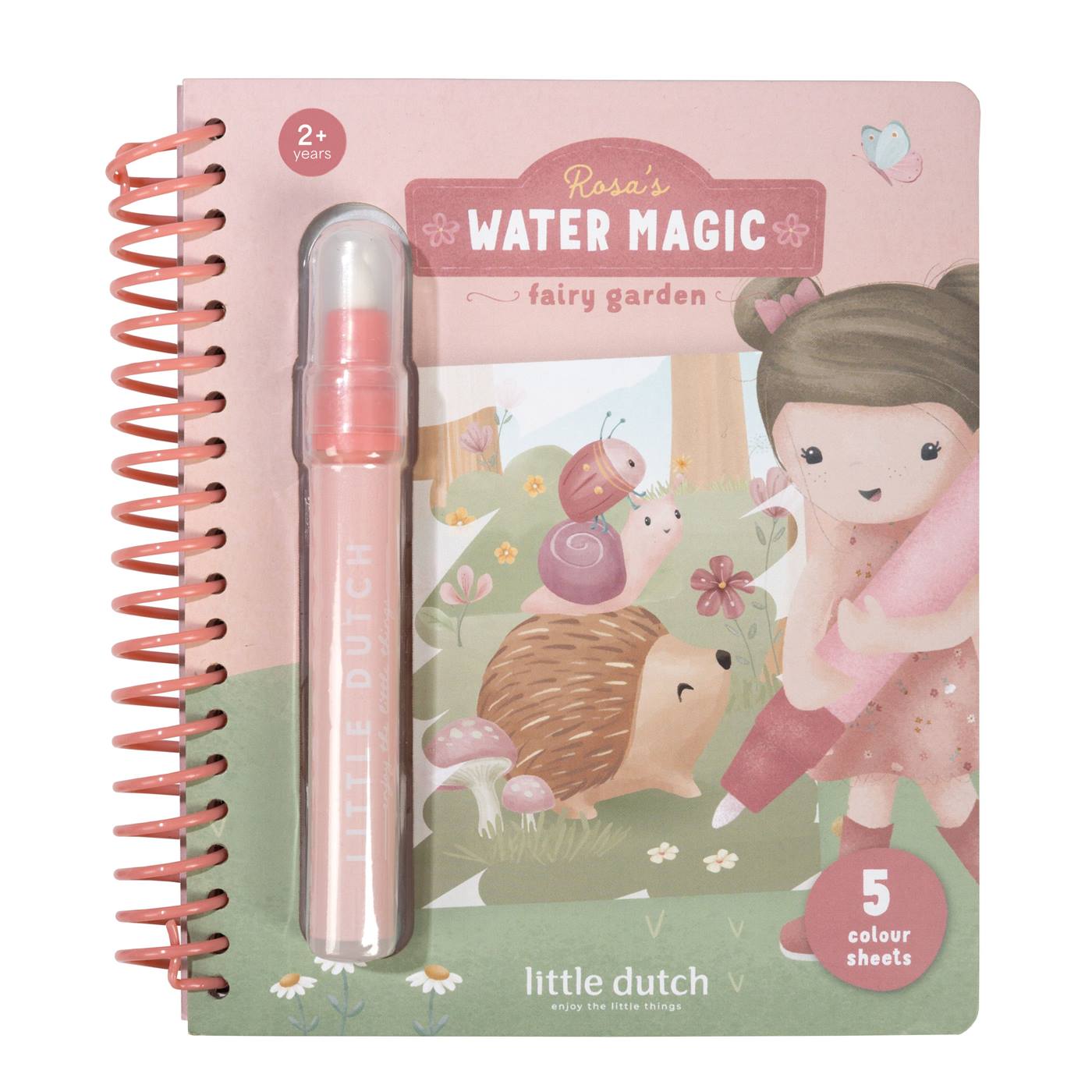 Rosa & Friends water ontdekkingsboek