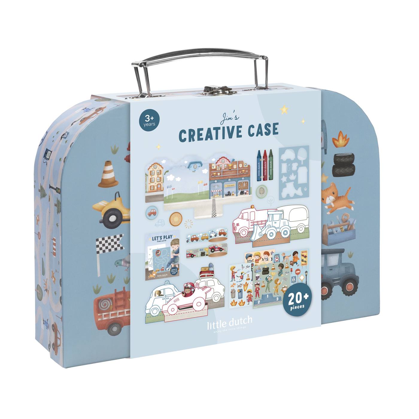 Jim & Friends Creatieve Koffer