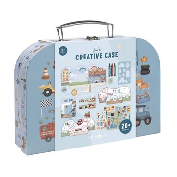 Jim & Friends Creatieve Koffer