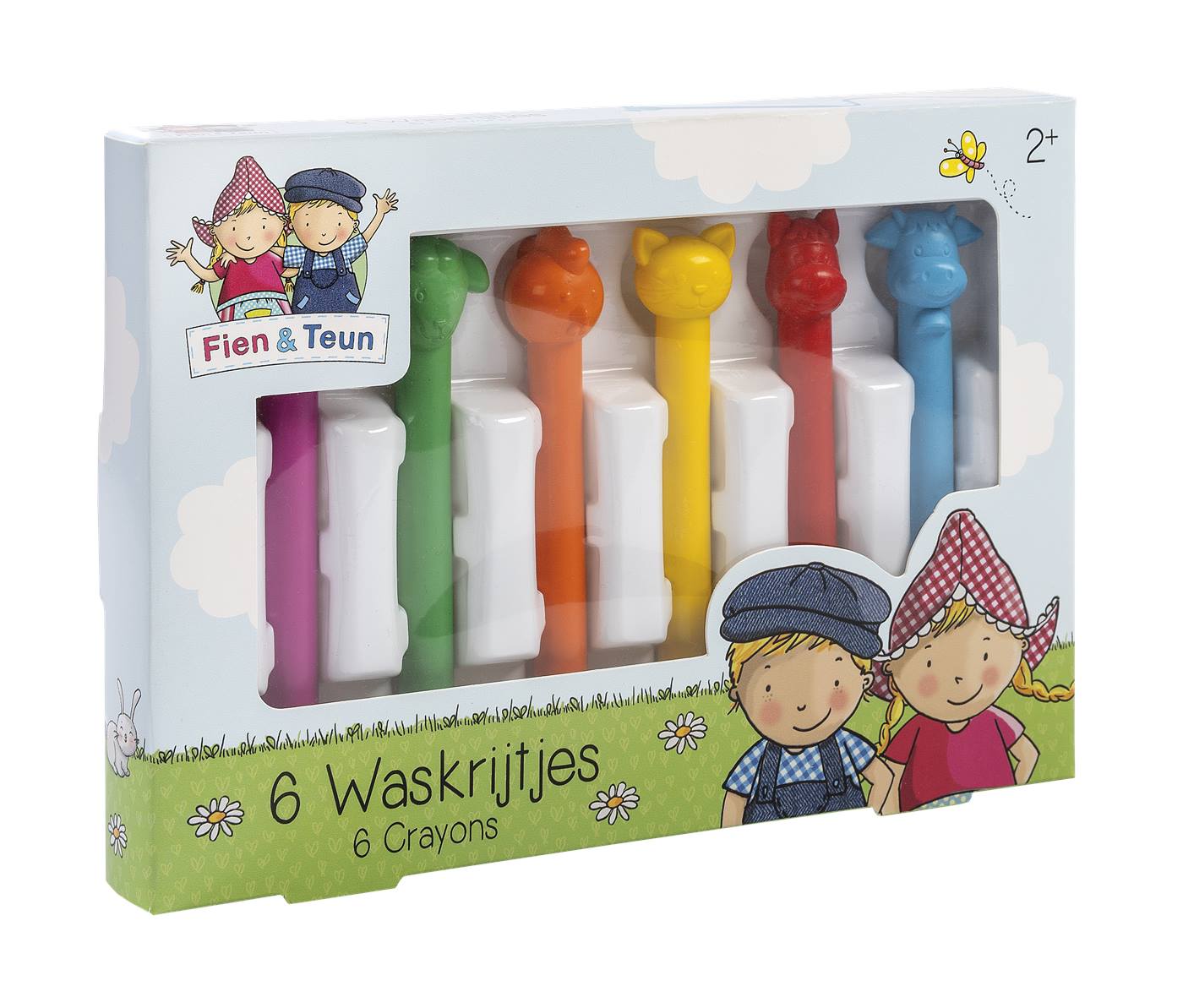 Fien & Teun Waskrijtjes 6-delig