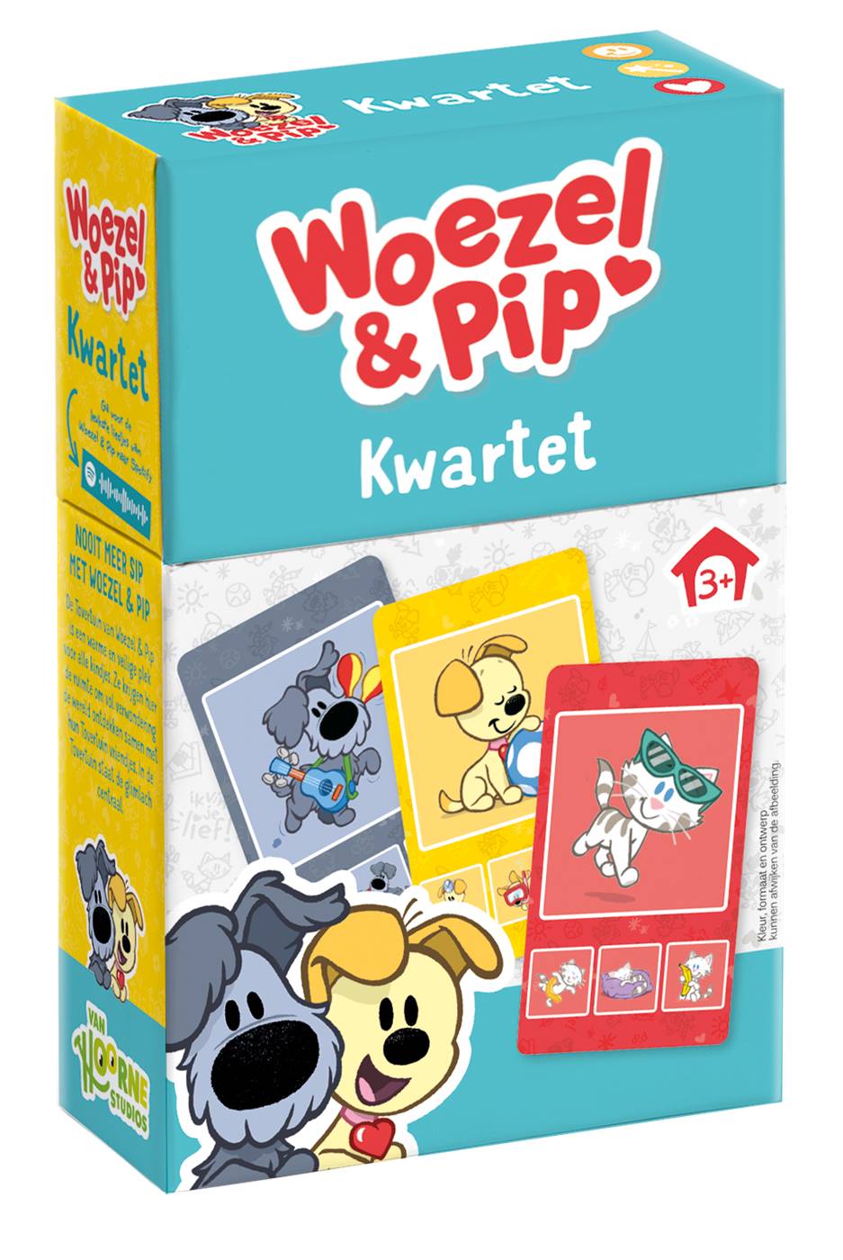 Woezel & Pip Family Kaartspel