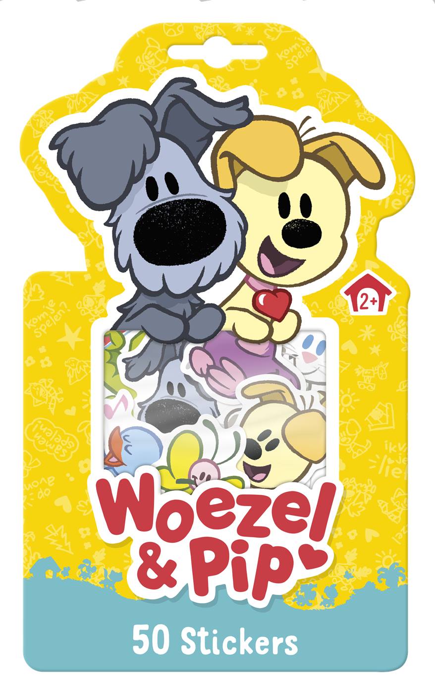 Woezel & Pip Stickerset
