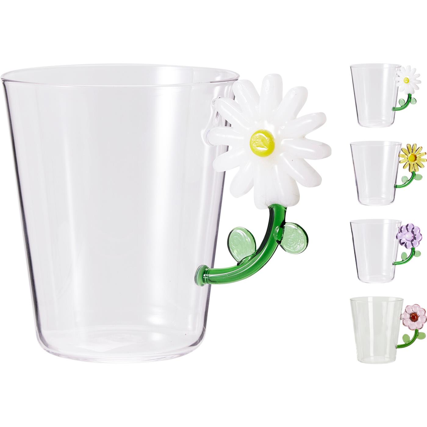 Koffie- Theeglas 410ml