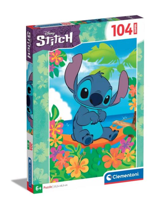 Clementoni puzzel super 104pcs Stitch