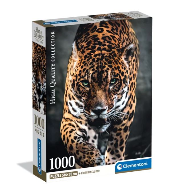 Clementoni puzzel 1000pcs jaguar