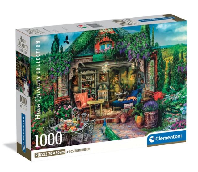 Clementoni puzzel 1000p wine country