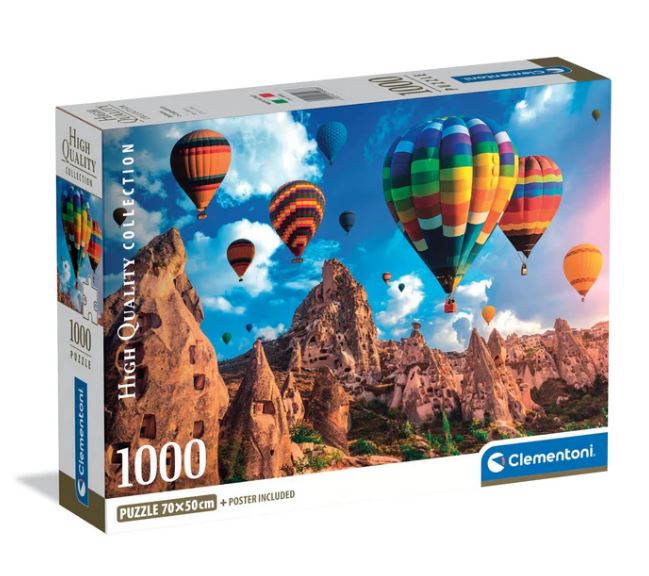 Clementoni puzzel 1000pcs balloons