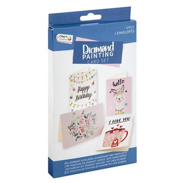 Grafix Diamond painting kaarten maken
