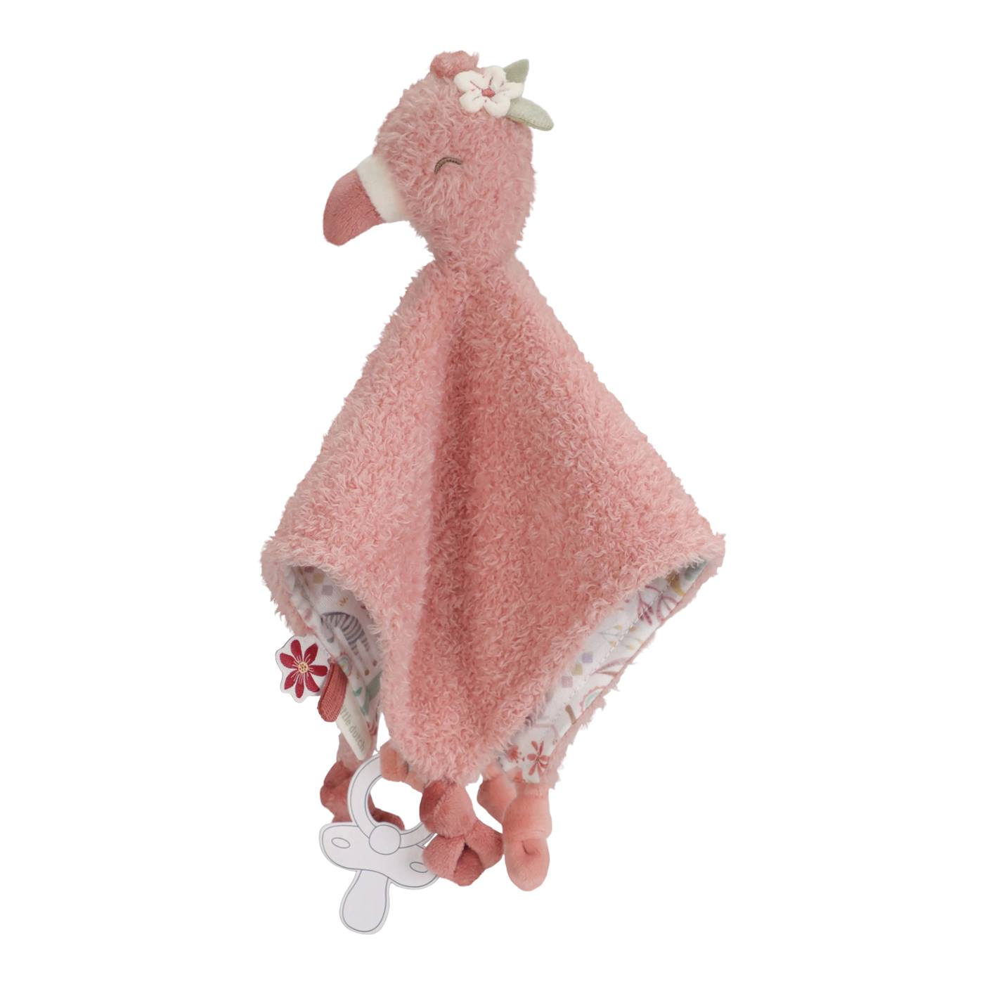 Little Dutch knuffeldoek Flamingo