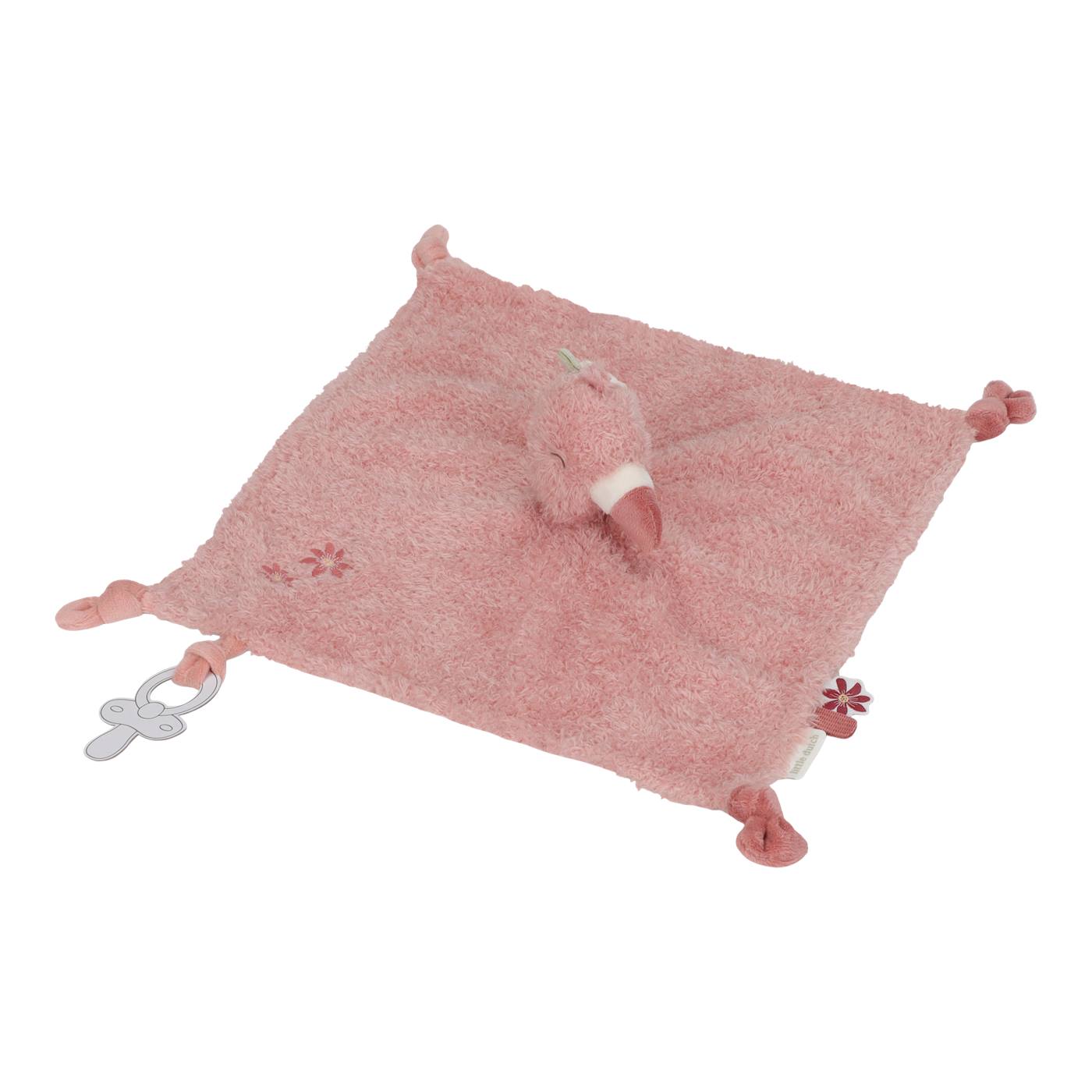 Little Dutch knuffeldoek Flamingo