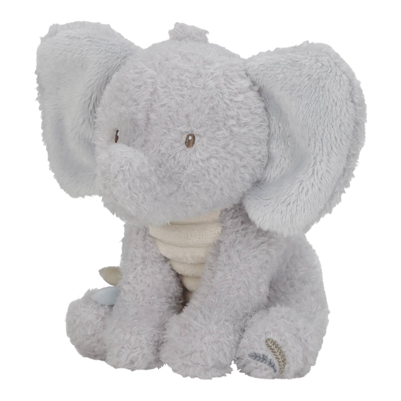Little Dutch Safari Knuffel Olifant 17cm