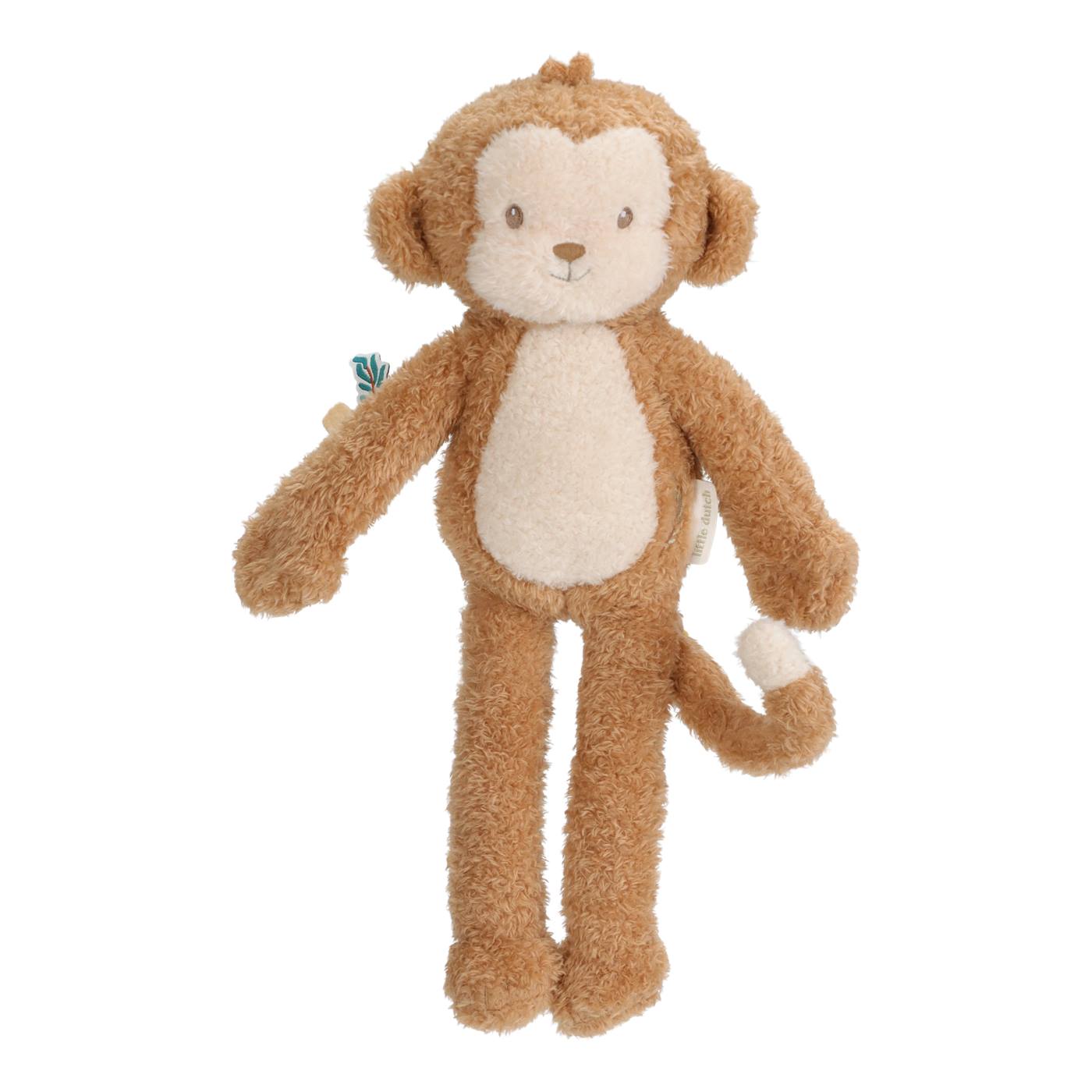 Little Dutch Safari Knuffel Aap 30cm