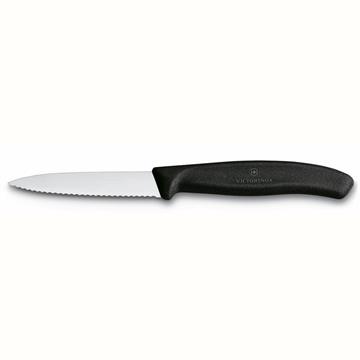 Victorinox Schilmesje gekarteld zwart