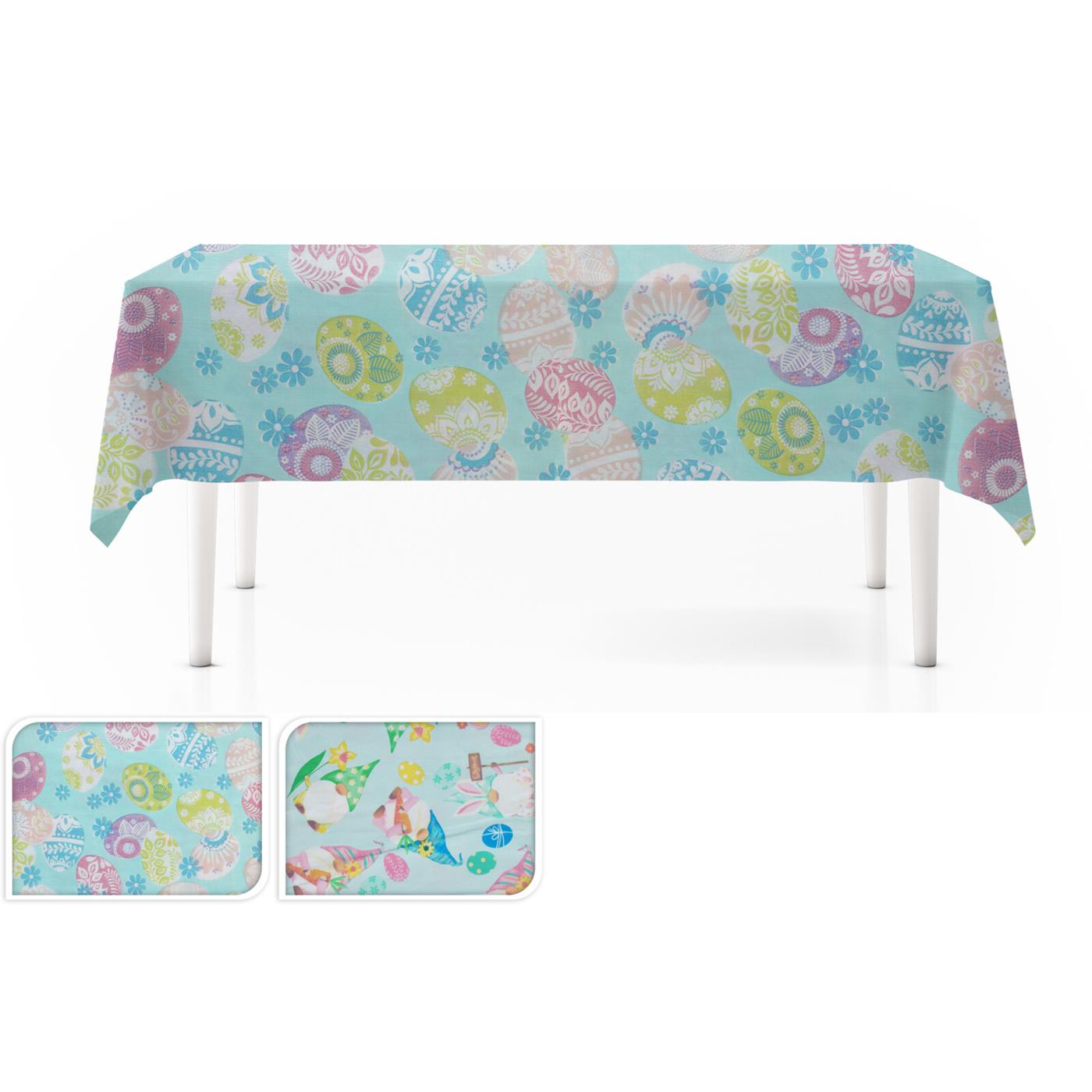 Tafelkleed flanel 130x180cm 2ass