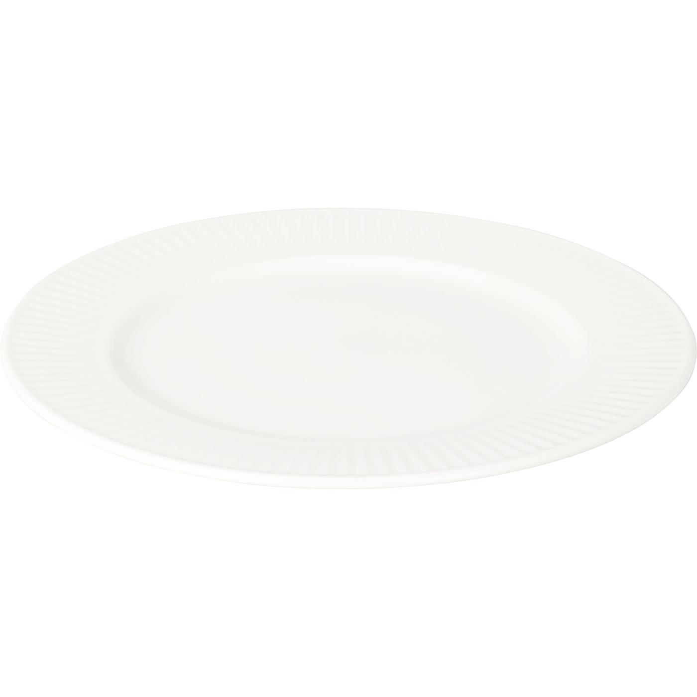 Bord 20cm porselein  doos a 6