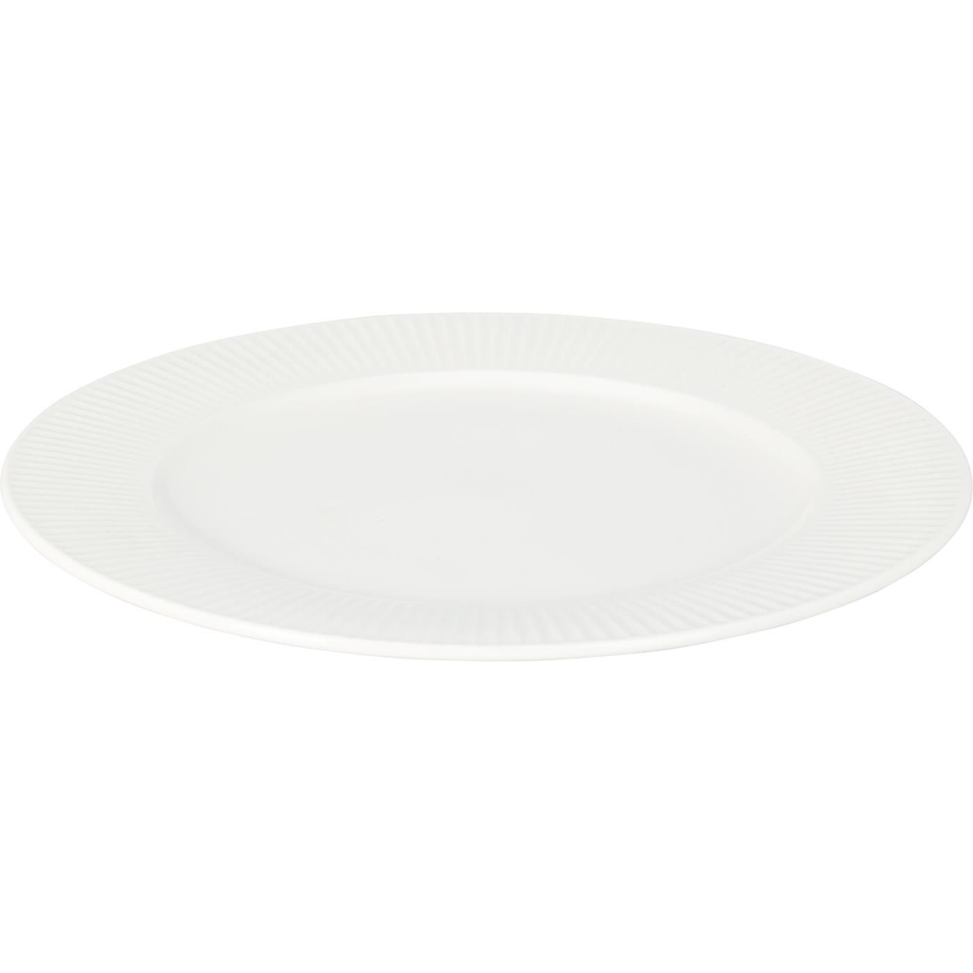 Bord 27cm porselein doos a 6