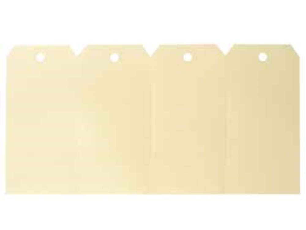 Agipa etiketten 51x100mm 1000 st.