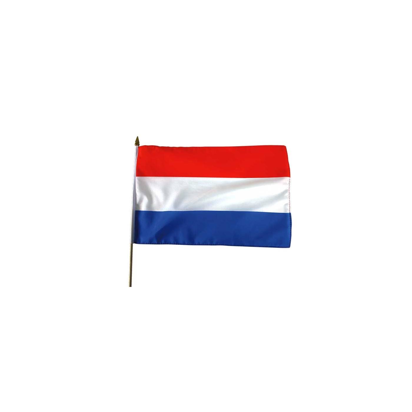 Vlag Nederland 30x45cm 75D polyester