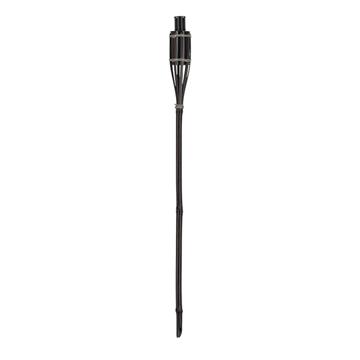Esschert Design Fakkel bamboe zwart 90cm