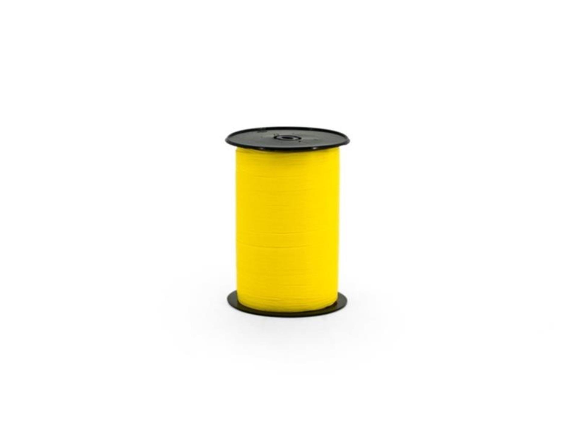 Globos Krullint 10mm/250 mtr geel