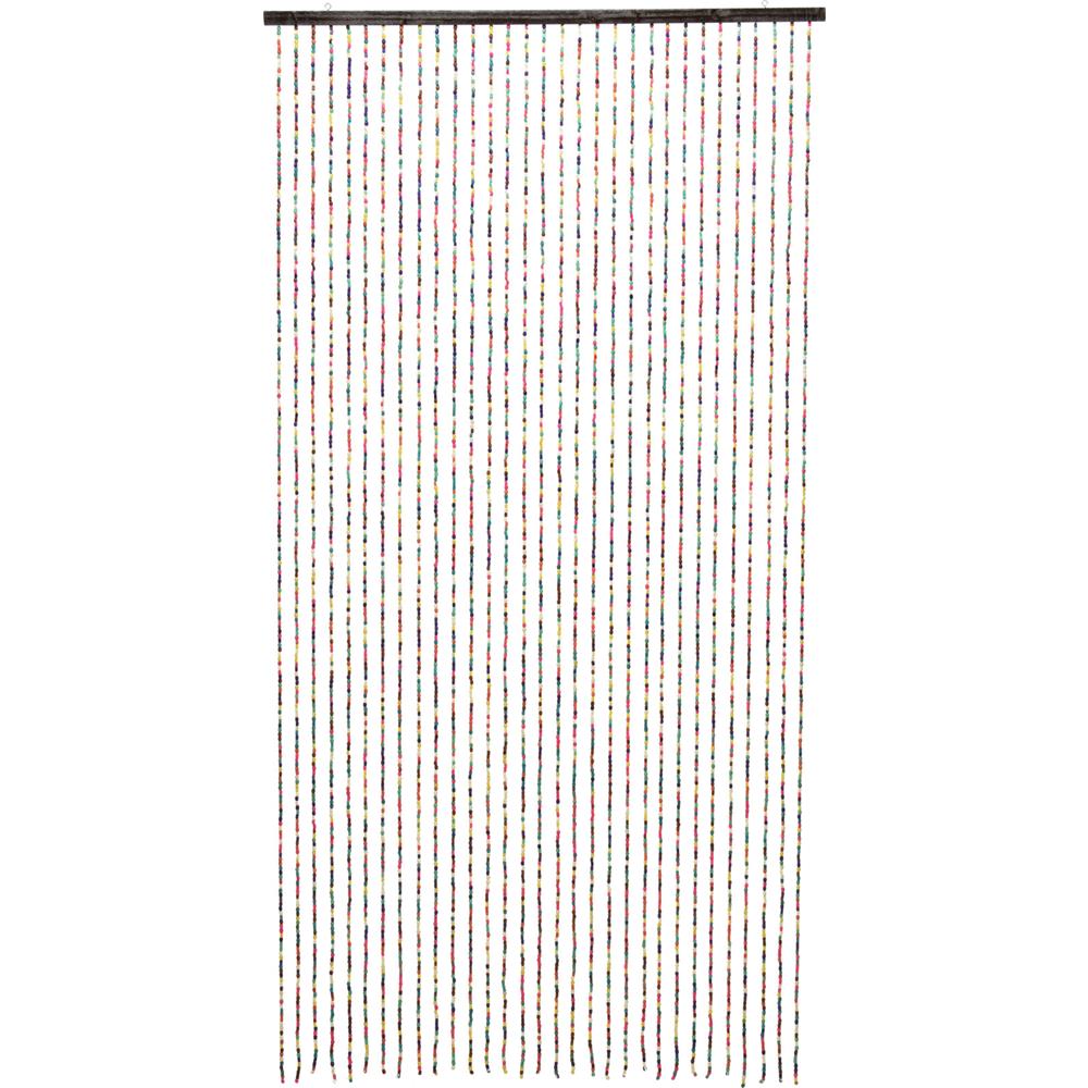 Deurgordijn bamboe 90x180cm
