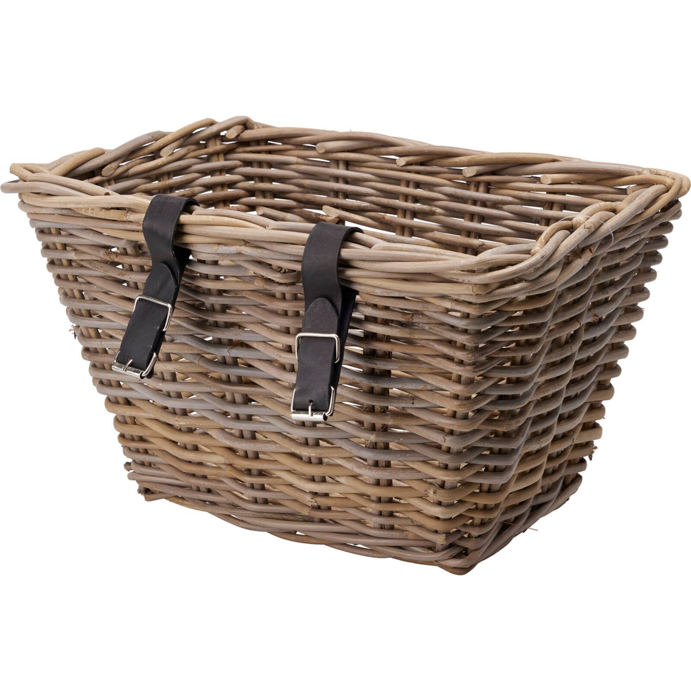 Rotan fietsmand 39x30x24cm