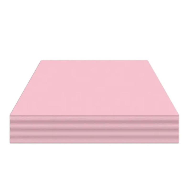 Fotokarton 25vel 70x50cm roze