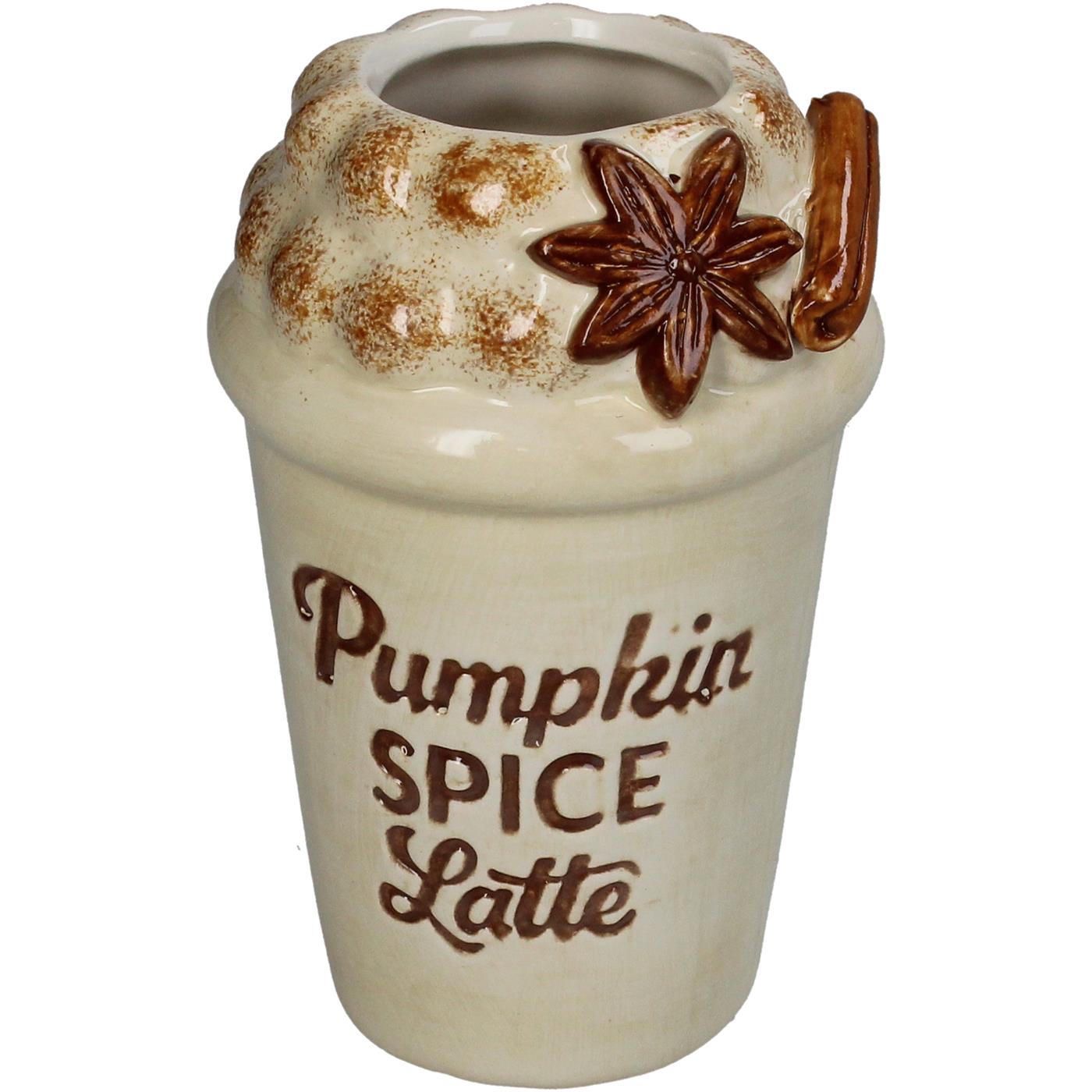 Vaas Pumpkin Spice Latte H13.5cm