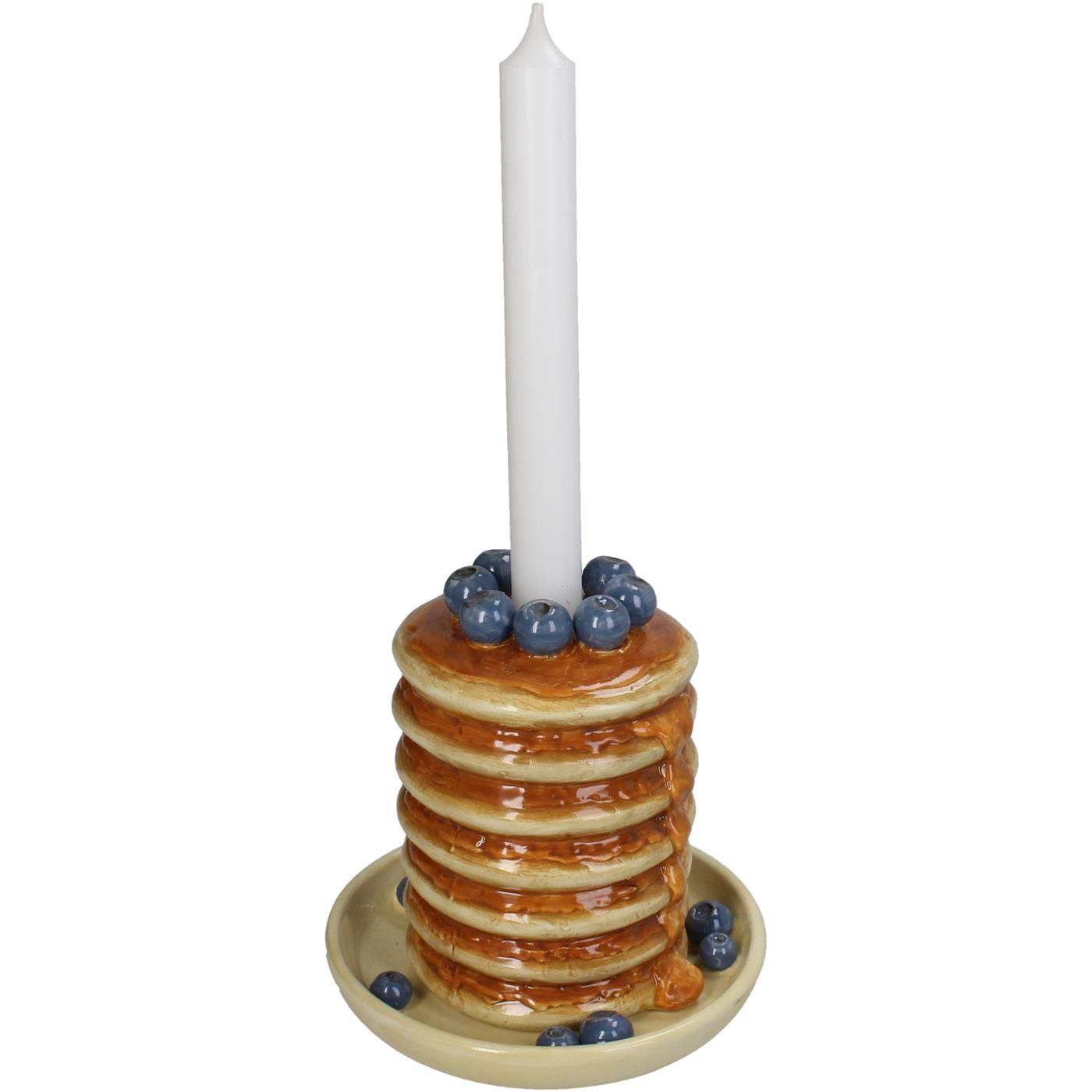 Kandelaar Blueberry Pancake 14,5cm
