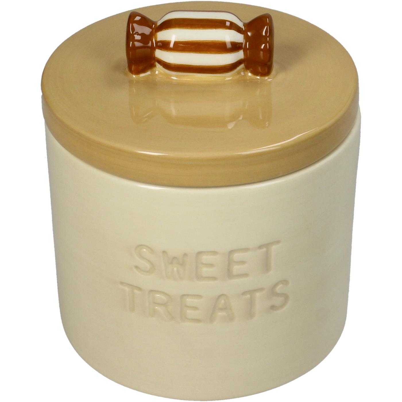 Voorraadpot Sweet Treats H12.5cm