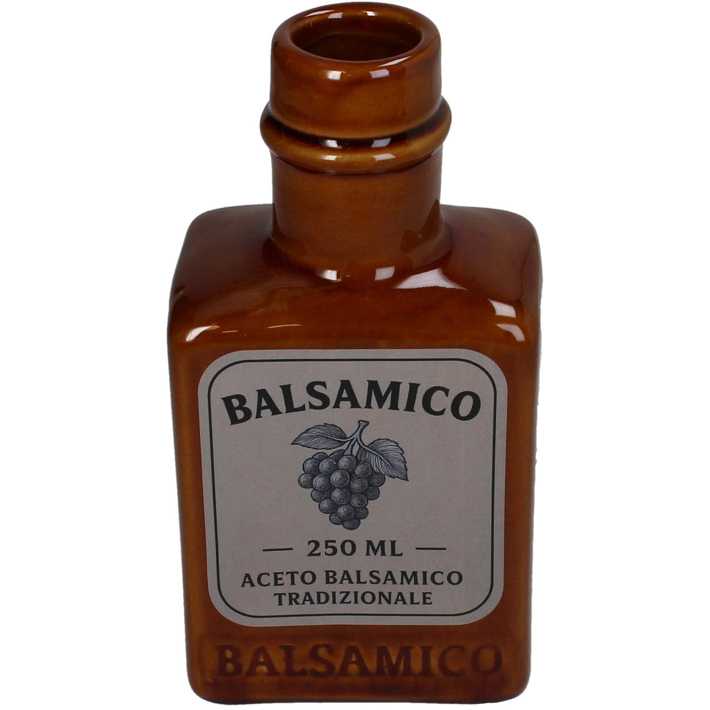 Vaas Balsamico aardewerk9.5x6.7x18.8cm