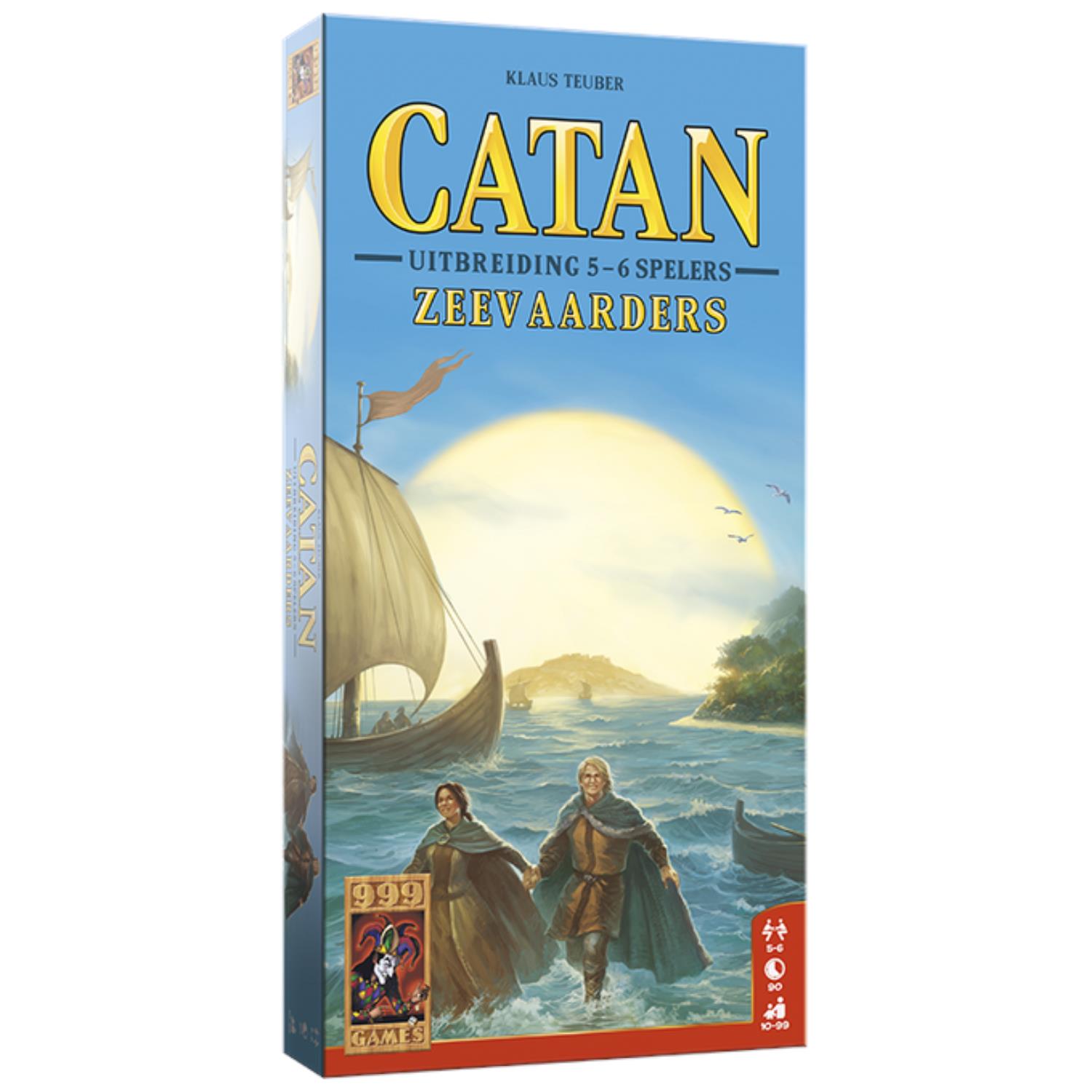 999 Games Zeevaarders uitbreidingsset