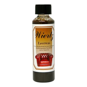 Wiertz Lederwas bruin 250ml